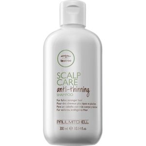 Paul Mitchell Anti-Thinning Scalp Care Shampoo 300ml - Normale shampoo vrouwen - Voor Alle haartypes