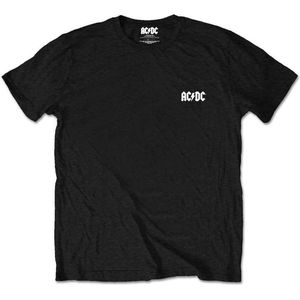 AC/DC - Black Ice Heren T-shirt - S - Zwart