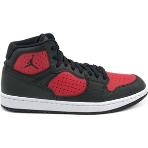 Nike JORDAN Access - Heren Sneakers Sport Casual schoenen Zwart-Rood AR3762-006 - Maat EU 46 US 12