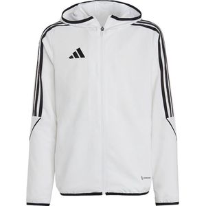 ADIDAS Tiro23 L Windbreaker Jasje Kinderen - White - 11-12 jaaren