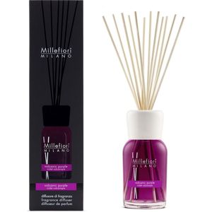 Millefiori Milano Geurstokjes 500 ml - Volcanic Purple