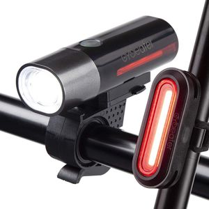 Fietslamp – fiets verlichting – duurzaam – waterbesteding - Bicycle light  - waterproo