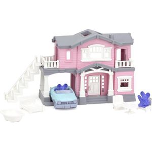 Green Toys - Huis Speelset Roze