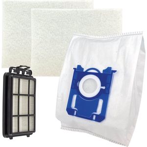 AEG AB31 / AB51 / VX4 serie stofzuigerzakken set met filters | Set met stofzuigerzakken (10 x), motorfilter (2 x), HEPA filter | Multaparts® huismerk