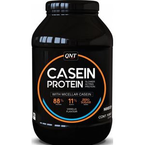 QNT Casein Protein | slow released eiwitshake | 908 gram | Vanille