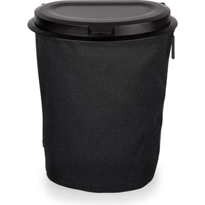 Cartrash Autoprullenbak Flextrash S Met Clips 3 Liter Zwart