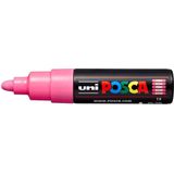 Verfstift posca pc7m b roze | 1 stuk