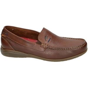 Fluchos -Heren -  bruin donker - mocassins - maat 41