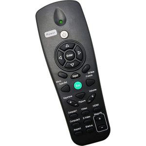 Afstandsbediening geschikt voor de RICOH PJ X2130 beamer, vervangt L-27261KEY