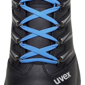 Uvex 2 Trend Halbschuhe S3 69342 Blau, Schwarz (69342)-42 (Weite 11)