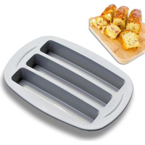 Hoogwaardige Mini Cake Vorm - Heerlijke Baksels - Siliconen Bakvorm - Perfecte Mini Cakes - Anti-aanbaklaag - Gemakkelijk te Reinigen - Feestjes Desserts