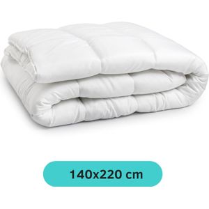 Sleeptime Enkel Dekbed - 140x220 - Wit - Eenpersoons - Ultra zacht