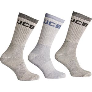 JCB - Katoenen Outdoor Activity sokken - maat 44-47 - 9 paar