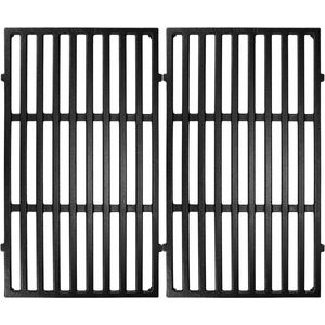 445CM 7637 Grillroosters Vervanging voor Weber Spirit II 200-serie Gasgrills - Gietijzeren Rooster
