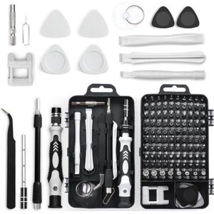 115-delige Precisie Schroevendraaier Set - Torx - Phillips - Triwing voor PS4 - Xbox - Laptop
