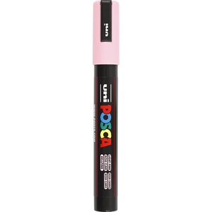 Verfstift posca pc5m m lichtroze | 1 stuk