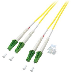 Danicom OS2 duplex glasvezel kabel LC/APC-LC/APC 10m