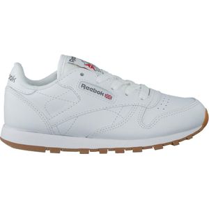 Reebok Meisjes Sneakers Classic Kids - Wit - Maat 33