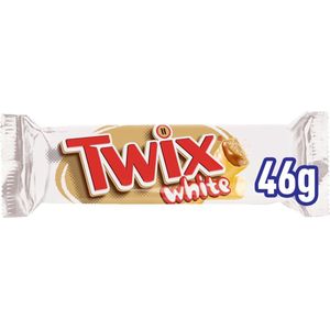 Twix White - Witte Chocolade Singles 32 stuks x 46 gram