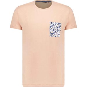 DEELUXE T-shirt met patroonzak voor heren pesquero L