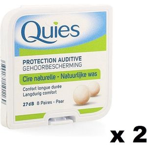 Ballen Quies natuurwas (27 decibel), 16 paar