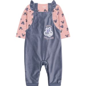 Minnie Mouse DISNEY - Baby tuinbroek + bodysuit / 74