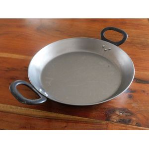 Ijzeren serveer pan, 24 cm / 28 cm - RÖSLE