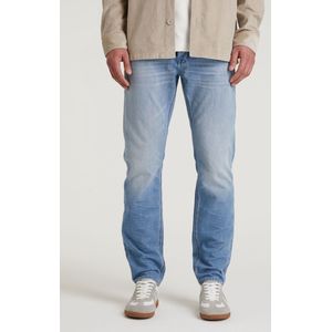 Chasin' Jeans Slim-fit jeans Evan Snake Lichtblauw Maat W31L32