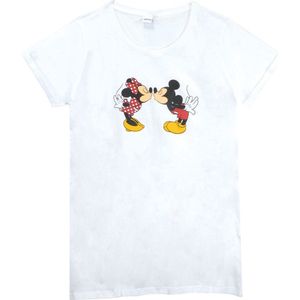 Disney dames nachthemd / pyjama,Mickey & Minnie Mouse, maat L