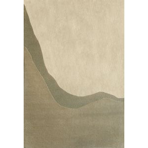 Acsento Figari Khaki vloerkleed - maat 200 x 290 cm