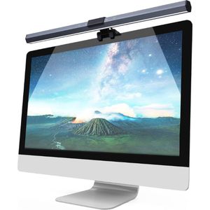 Anpro Computer Monitor Lamp - Bureaulamp - Bureaulamp Led - Bureau Lamp - Bureaulamp Met Klem - Bureaulamp Led Dimbaar - Bureaulampen - Monitor lamp - Monitor Light Bar - Screenbar - Monitorlamp - Computer Lamp - Touchscreen Bediening