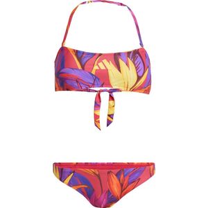 adidas Sportswear adidas x FARM Neckholder Bikini Set - Dames - Roze- S