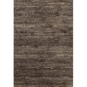 Tapijtenloods Loft Modern Effen Bruin vloerkleed Laagpolig- 240x340 CM