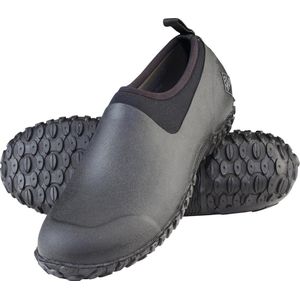 Muck Boot Muckster II Low Tuinlaars - Zwart - Heren - Maat 46