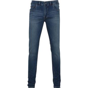 Gardeur - Batu Jeans Indigo Blauw - Heren - Maat W 36 - L 32 - Modern-fit