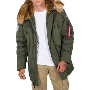 Alpha Industries Jas - Mannen - army groen