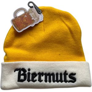 Biermuts - Bier - Muts - Carnaval - Party - Kleding