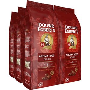 Douwe Egberts Aroma Rood Koffiebonen - 6 x 500 gram