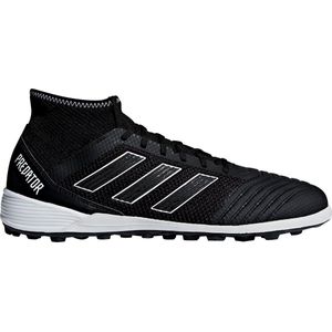 adidas Predator Tango 18.3 Turf Voetbalschoenen Heren Sportschoenen - Maat 46 2/3 - Mannen - zwart/wit