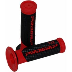 Progrip Handvatset scooter zwart/rood 732