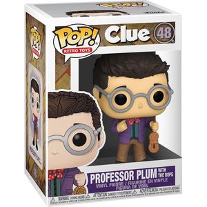 Pop! Vinyl: Clue - Professor Plum with Rope