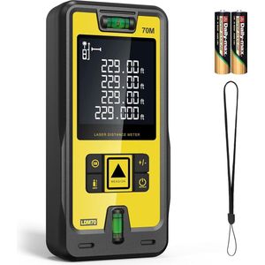 Lasermeter - Laser Meter - Afstand Meter - Lasermeter Afstandsmeter - Meetapparatuur - Afstandmeter Laser
