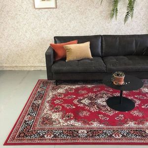Vintage vloerkleed Nain Perzisch Rood - Polypropyleen - 160 x 225 cm - (M)