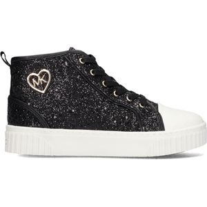 Michael Kors Kids Skate Split 3 Glitter Sneakers - Meisjes - Zwart - Maat 33