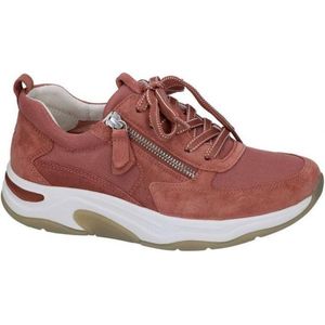 Rollingsoft -Dames -  roze donker - sneakers  - maat 37