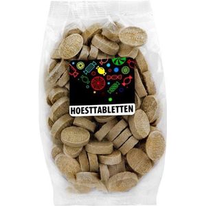 bakker snoep - HOESTTABLETTEN - Multipak 12 zakjes