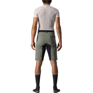 Castelli Unlimited Baggy Korte Broek Grijs XS Man