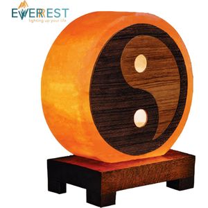 Everrest Yin & Yang 5 KG – Zoutlamp Himalayazout – Zoutlamp Nachtlampje – Zoutlamp – Zoutlampen – Zoutlamp Theelicht