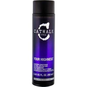 Tigi Catwalk Volume Collection Your Highness Nourishing Conditioner - 250 ml - Crèmespoeling