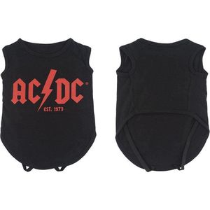 AC/DC - Honden T-Shirt - XS (Lengte 28cm - Borst 42 - 50cm) - Officieel Disney©